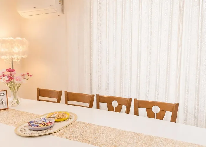 3 Bedrooms Family With 2 Bathrooms And Washer, Dryer Villa